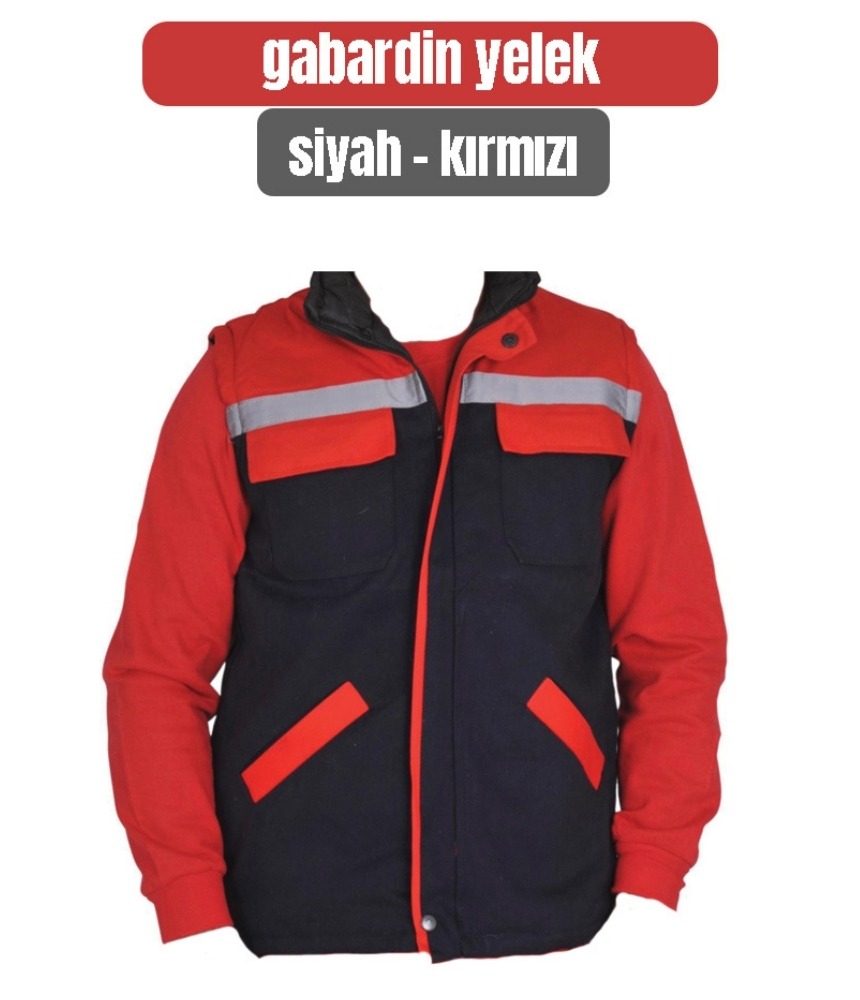 Gabardin Yelek