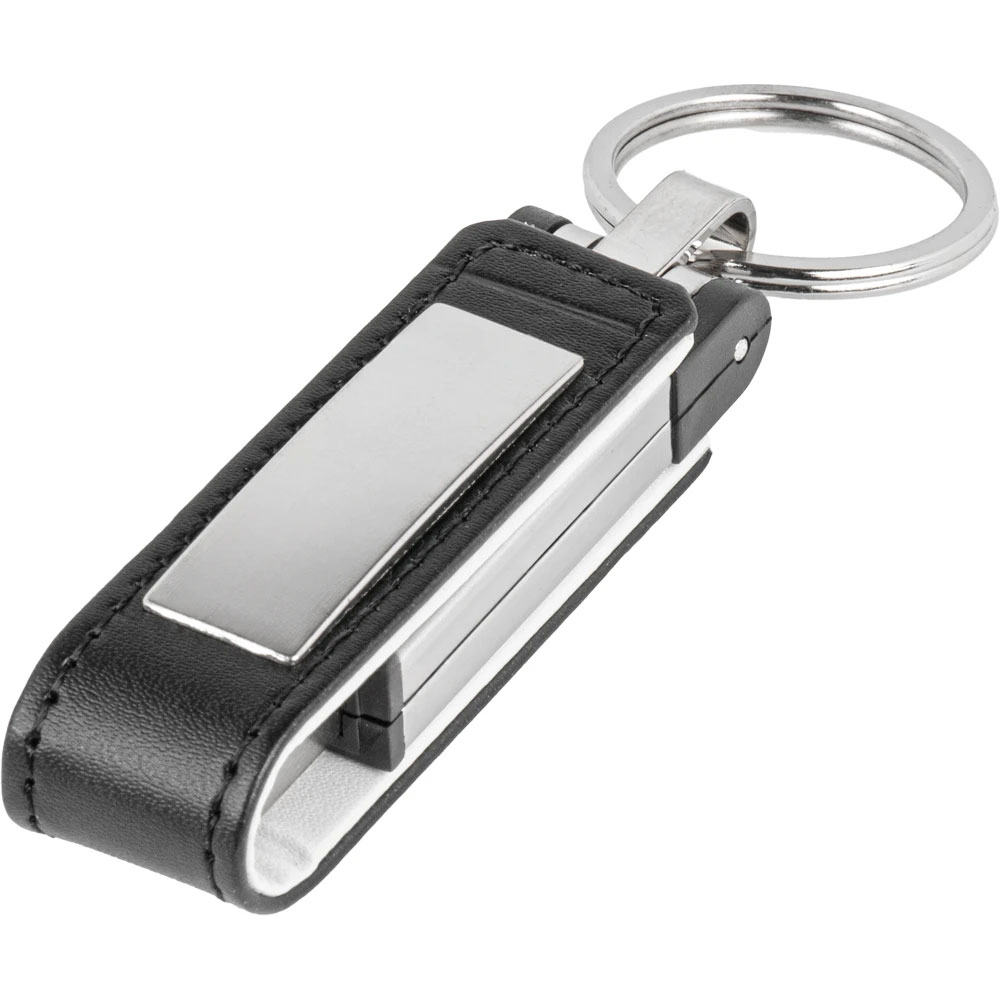 8230-32GB Deri USB Bellek